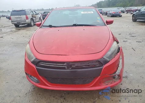 2016 Dodge Dart Gt z USA, uszkodzony, nr VIN 1C3CDFEBXGD538985